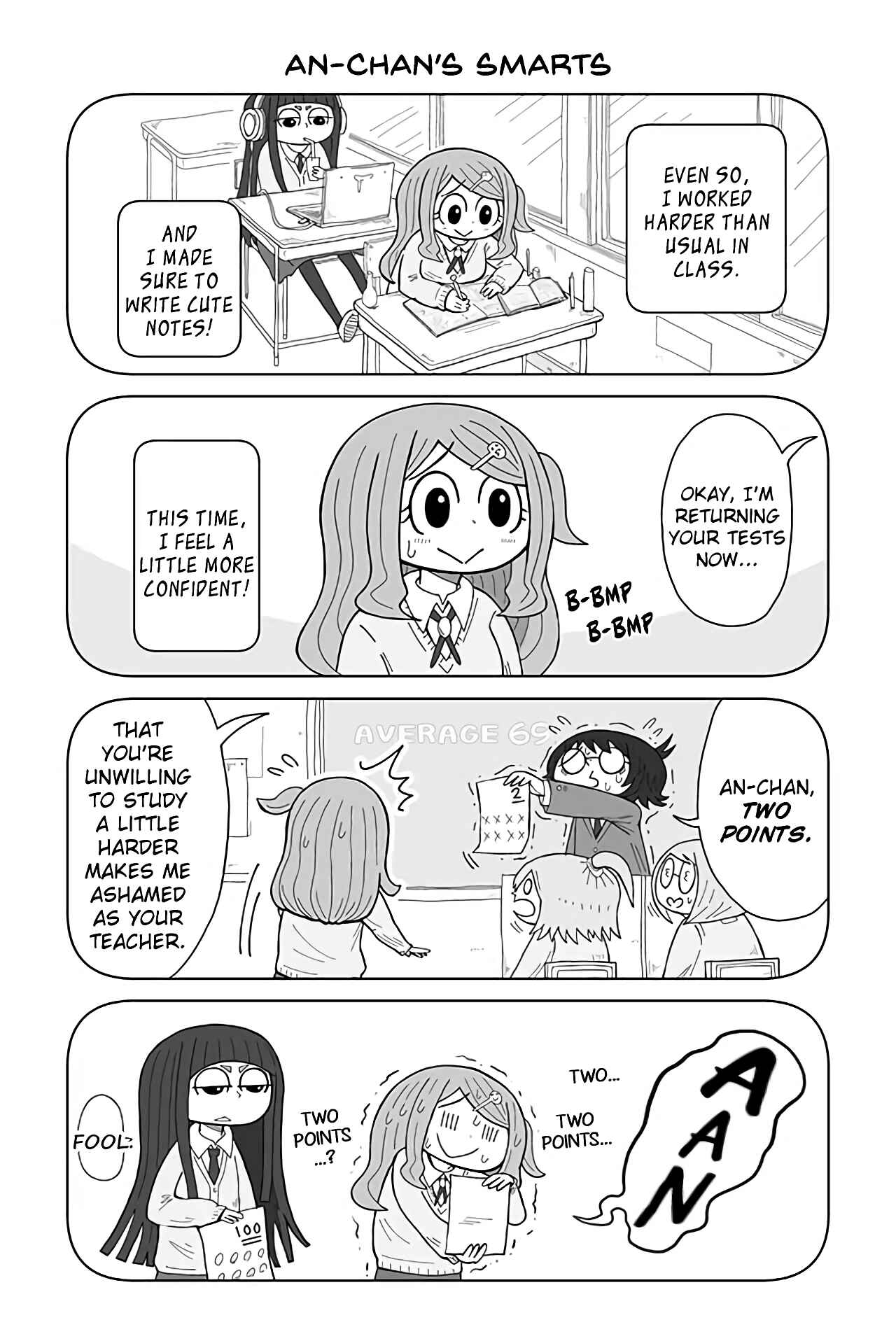 Page 1 Chapter 4 An-chan no Aan