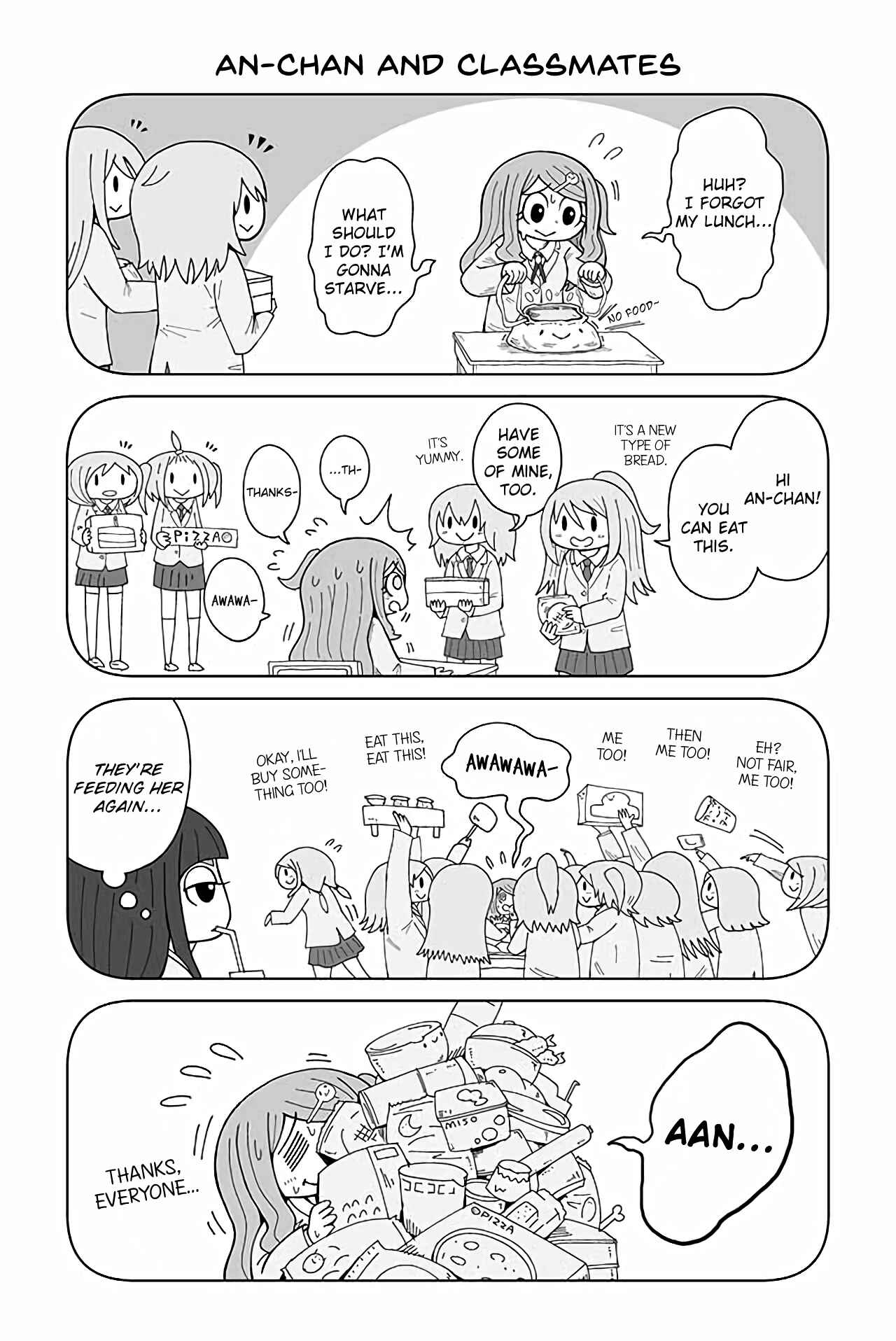 Page 1 Chapter 25 An-chan no Aan