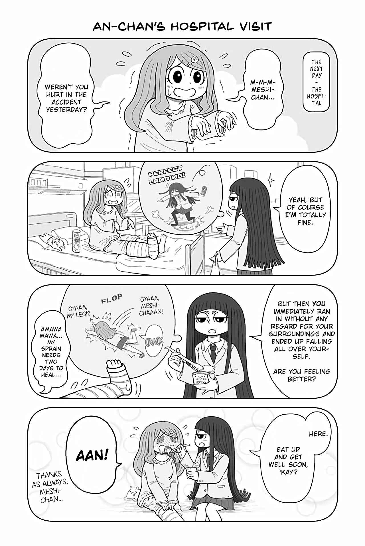 Page 1 Chapter 30 An-chan no Aan