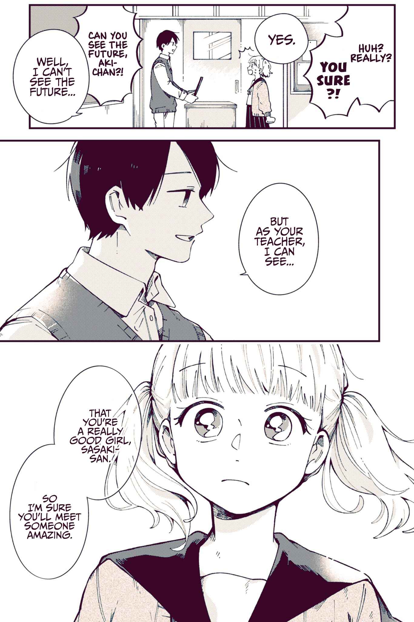 Page 3 Chapter 8 Migihara Short Shorts