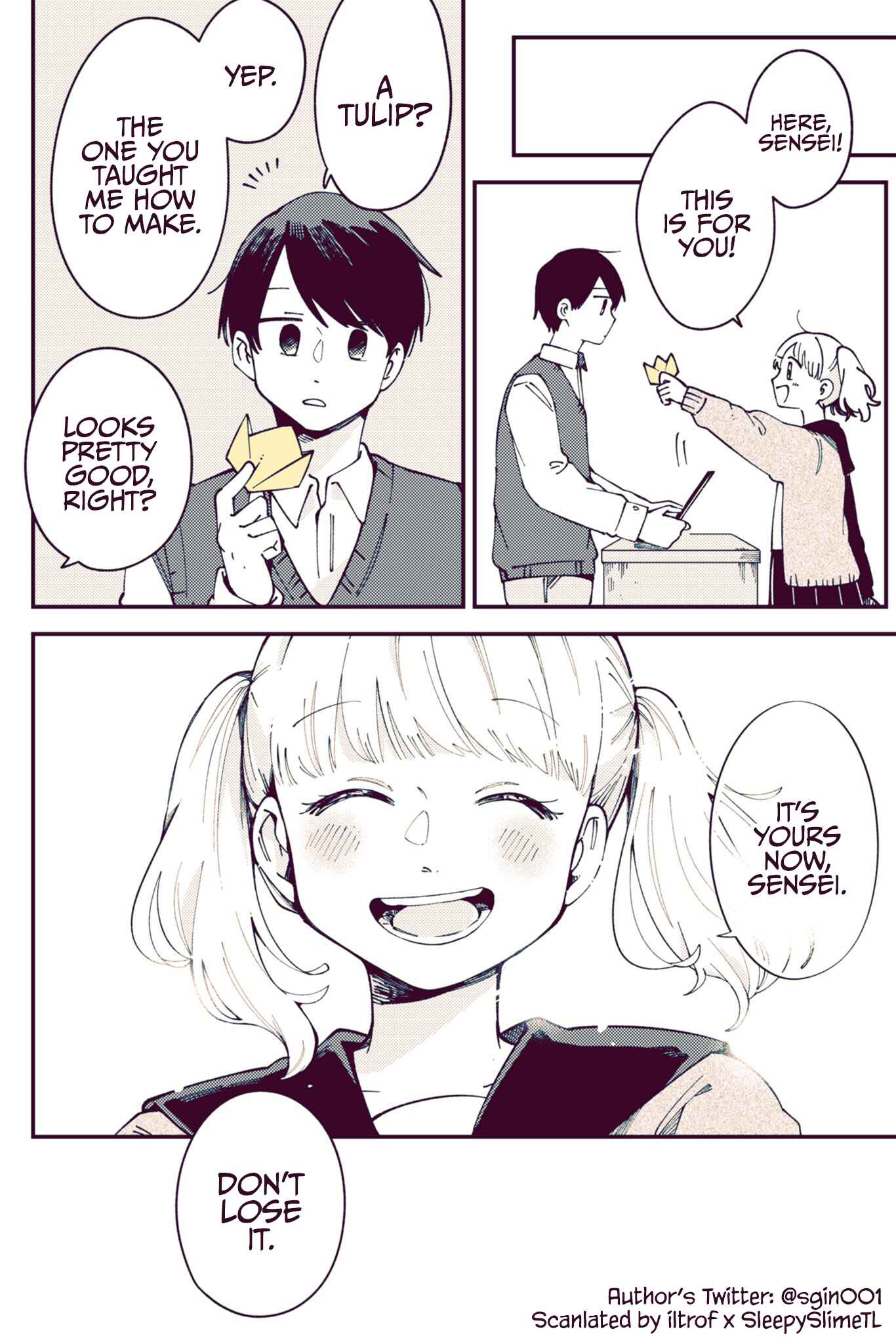 Page 6 Chapter 8 Migihara Short Shorts