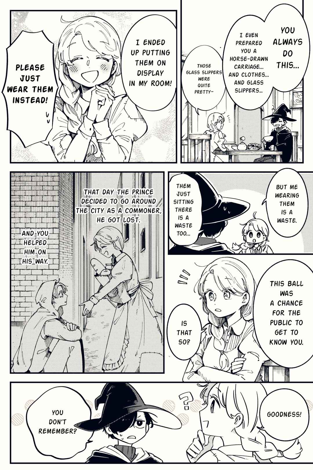 Page 2 Chapter 3 Migihara Short Shorts