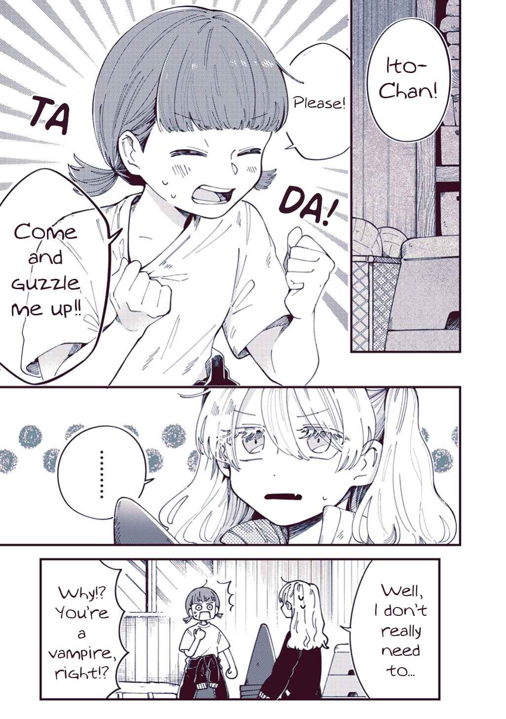 Page 2 Chapter 4 Migihara Short Shorts