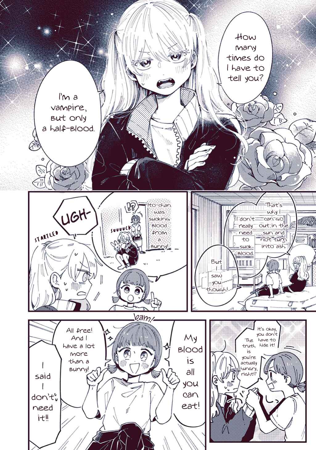 Page 3 Chapter 4 Migihara Short Shorts