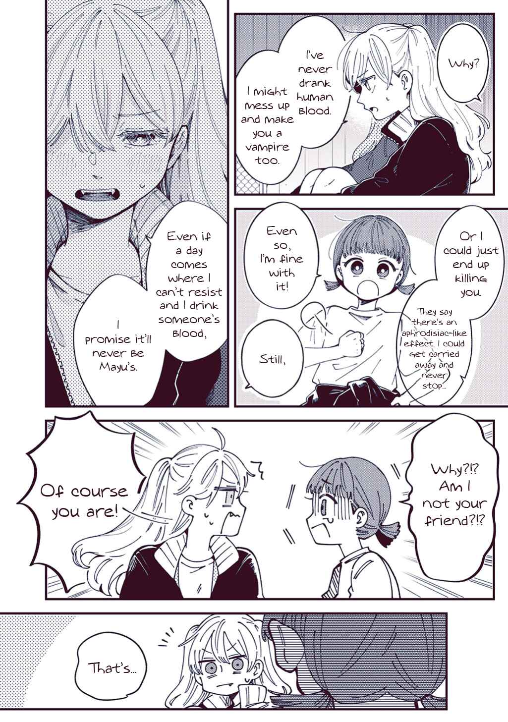 Page 5 Chapter 4 Migihara Short Shorts