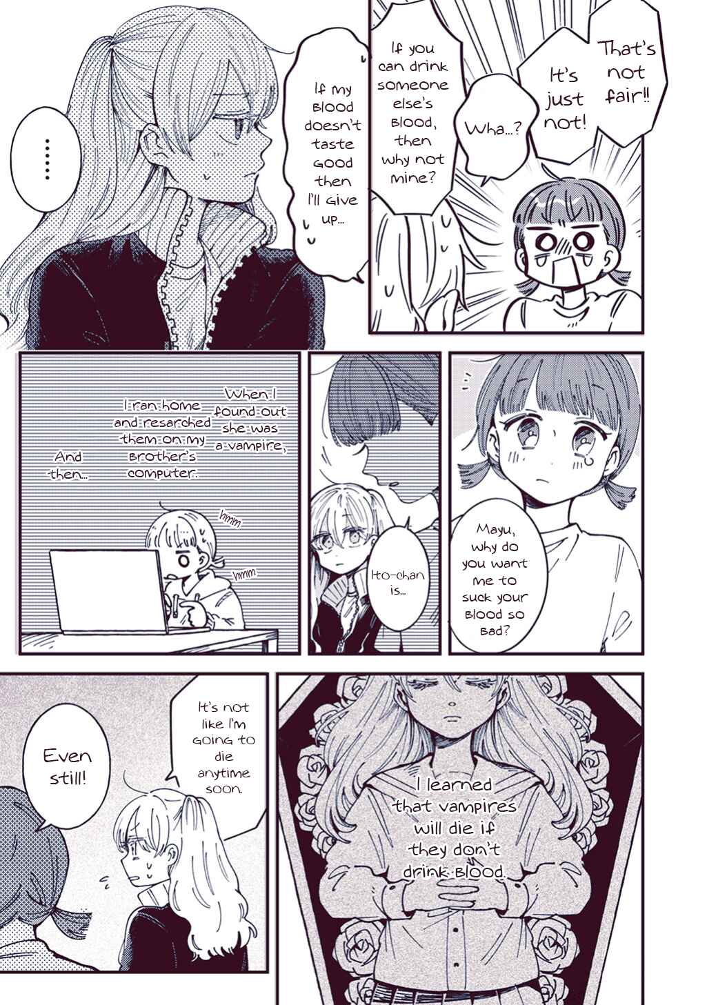 Page 6 Chapter 4 Migihara Short Shorts