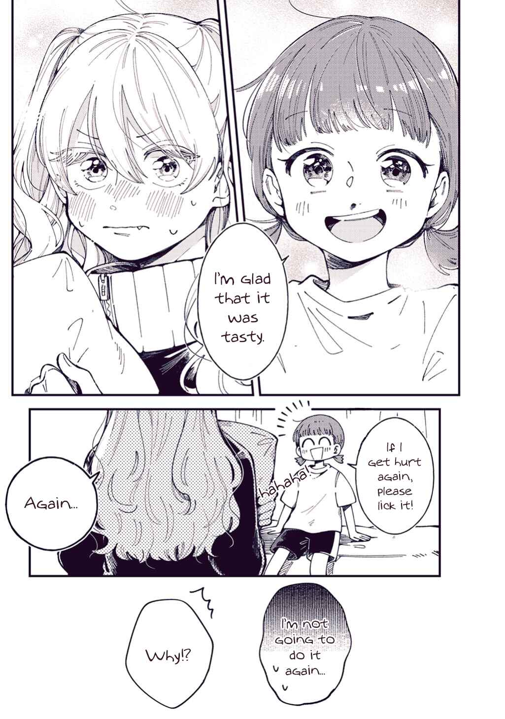Page 13 Chapter 5 Migihara Short Shorts