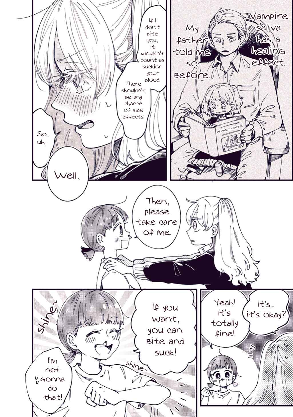 Page 6 Chapter 5 Migihara Short Shorts