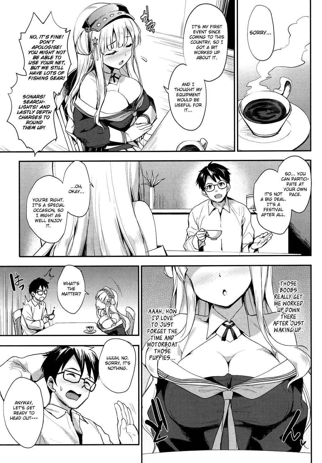 Page 6 Chapter Unknown_138b Kantai Collection -KanColle- Fle★Pai (Doujinshi)