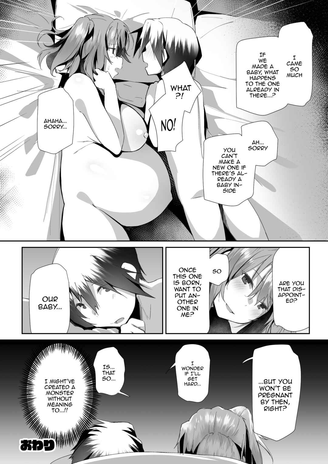 Page 39 Chapter Unknown_fd3d Yuusenseki ni Suwatta Bakari ni...