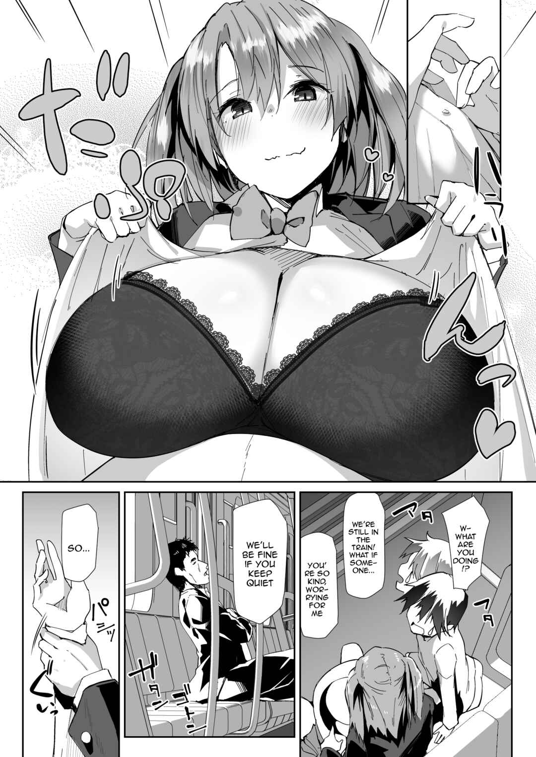 Page 6 Chapter Unknown_fd3d Yuusenseki ni Suwatta Bakari ni...