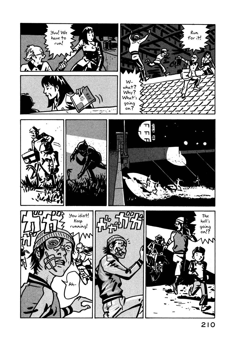 Page 28 Chapter 12.1 The Idiots & Gogh
