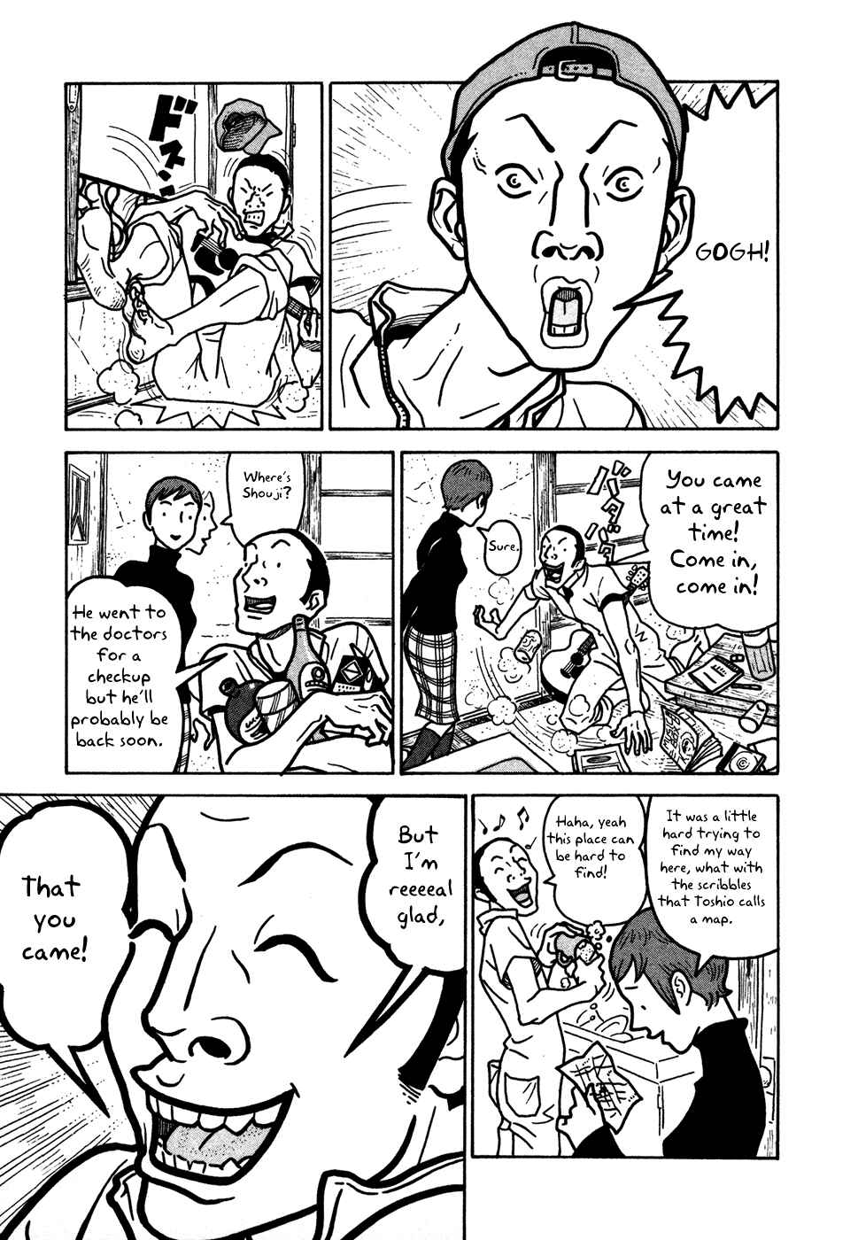 Page 13 Chapter 12 The Idiots & Gogh