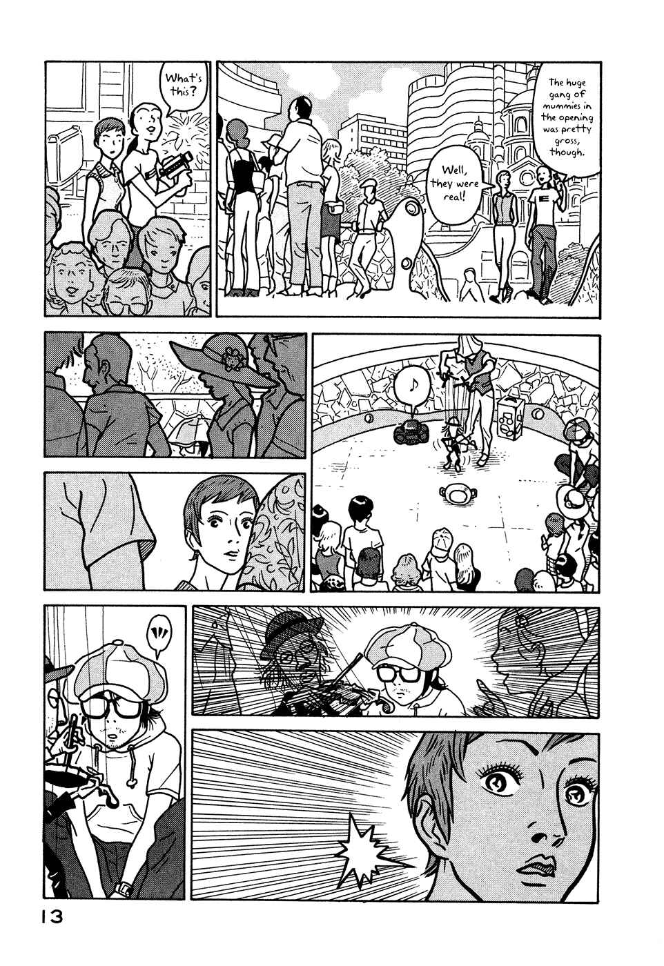 Page 14 Chapter 7 The Idiots & Gogh