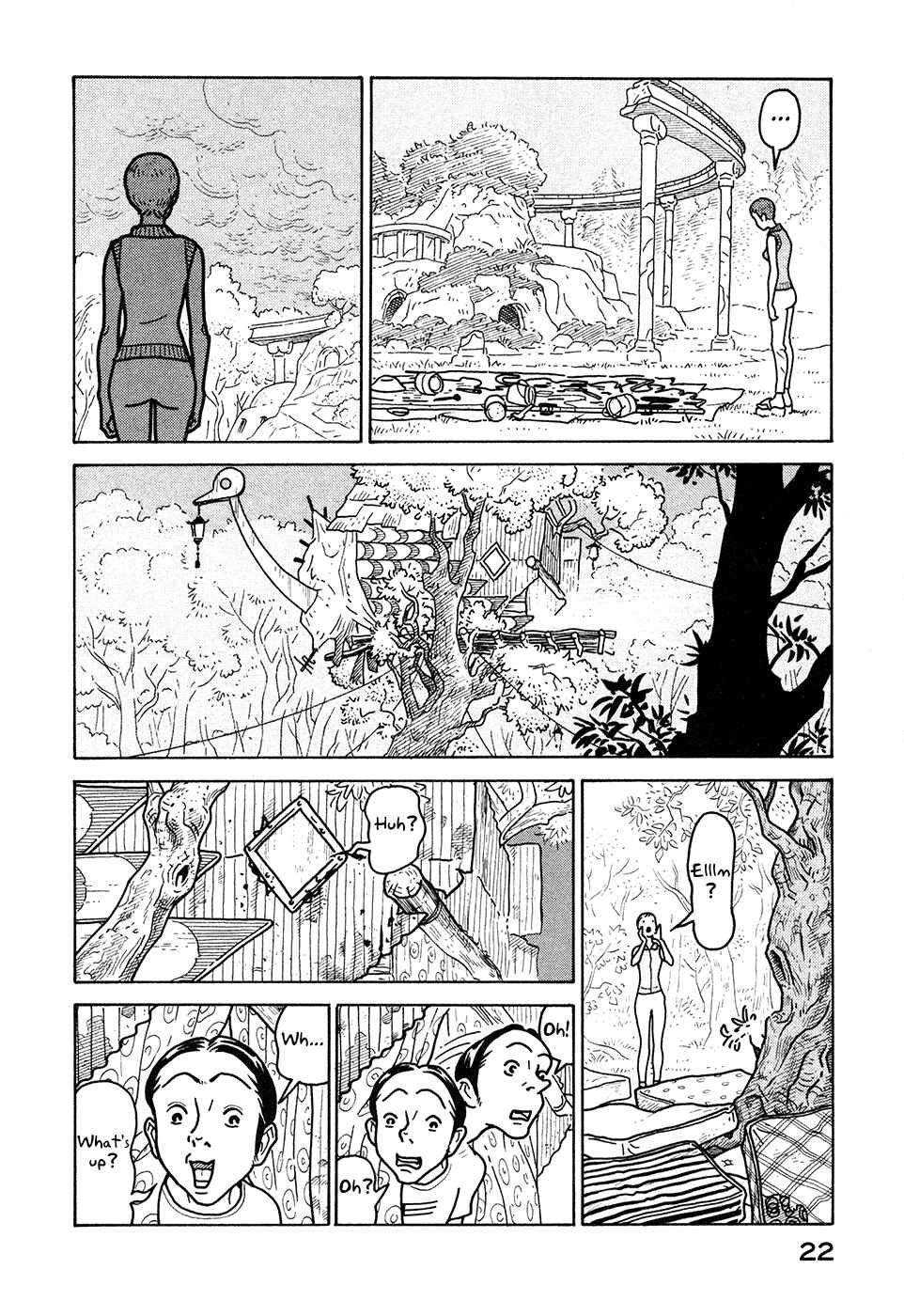 Page 23 Chapter 7 The Idiots & Gogh
