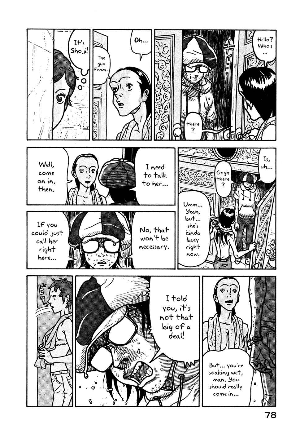 Page 18 Chapter 9 The Idiots & Gogh