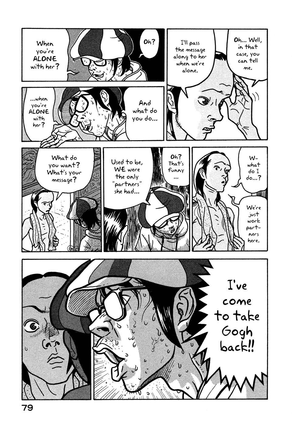 Page 19 Chapter 9 The Idiots & Gogh
