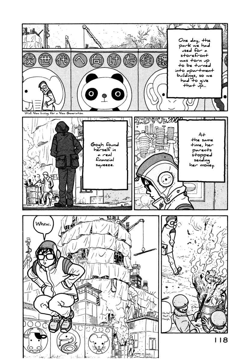 Page 4 Chapter 4 The Idiots & Gogh