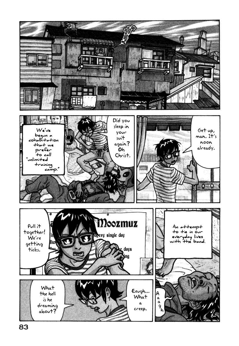 Page 1 Chapter 3 The Idiots & Gogh