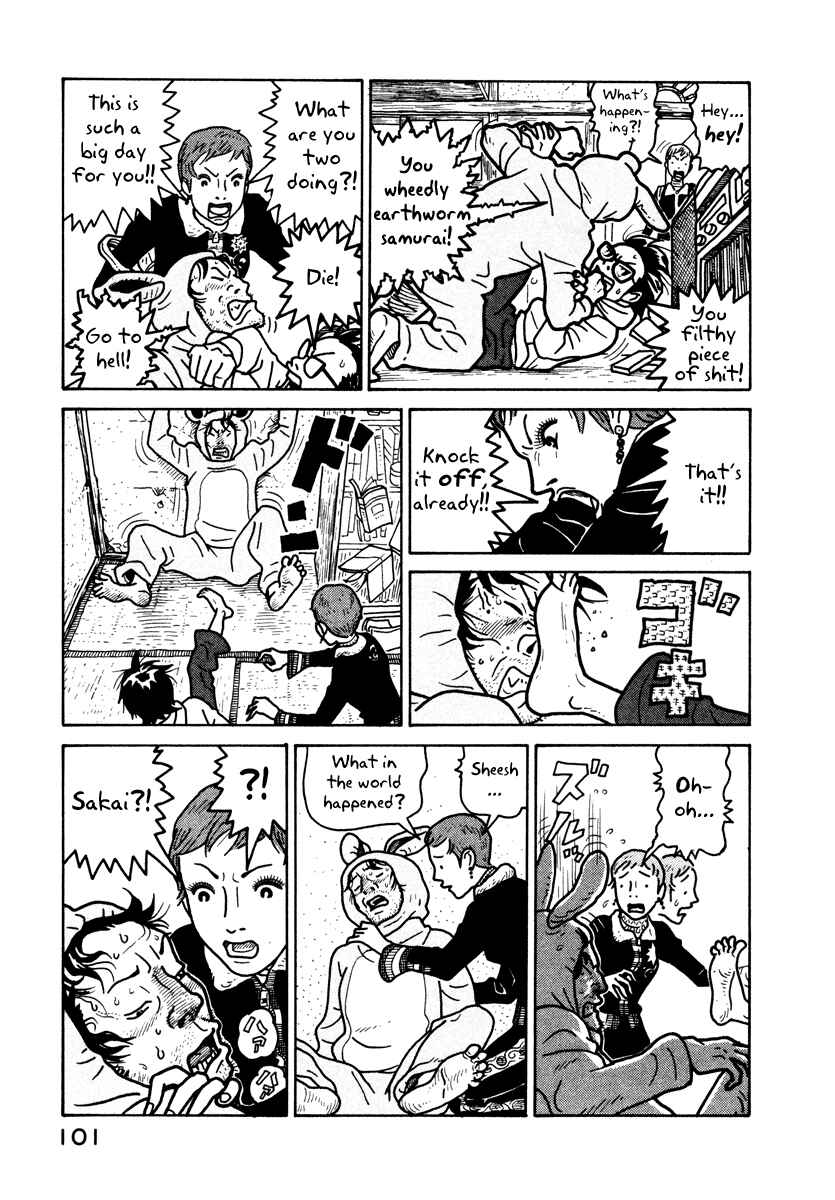 Page 18 Chapter 3 The Idiots & Gogh