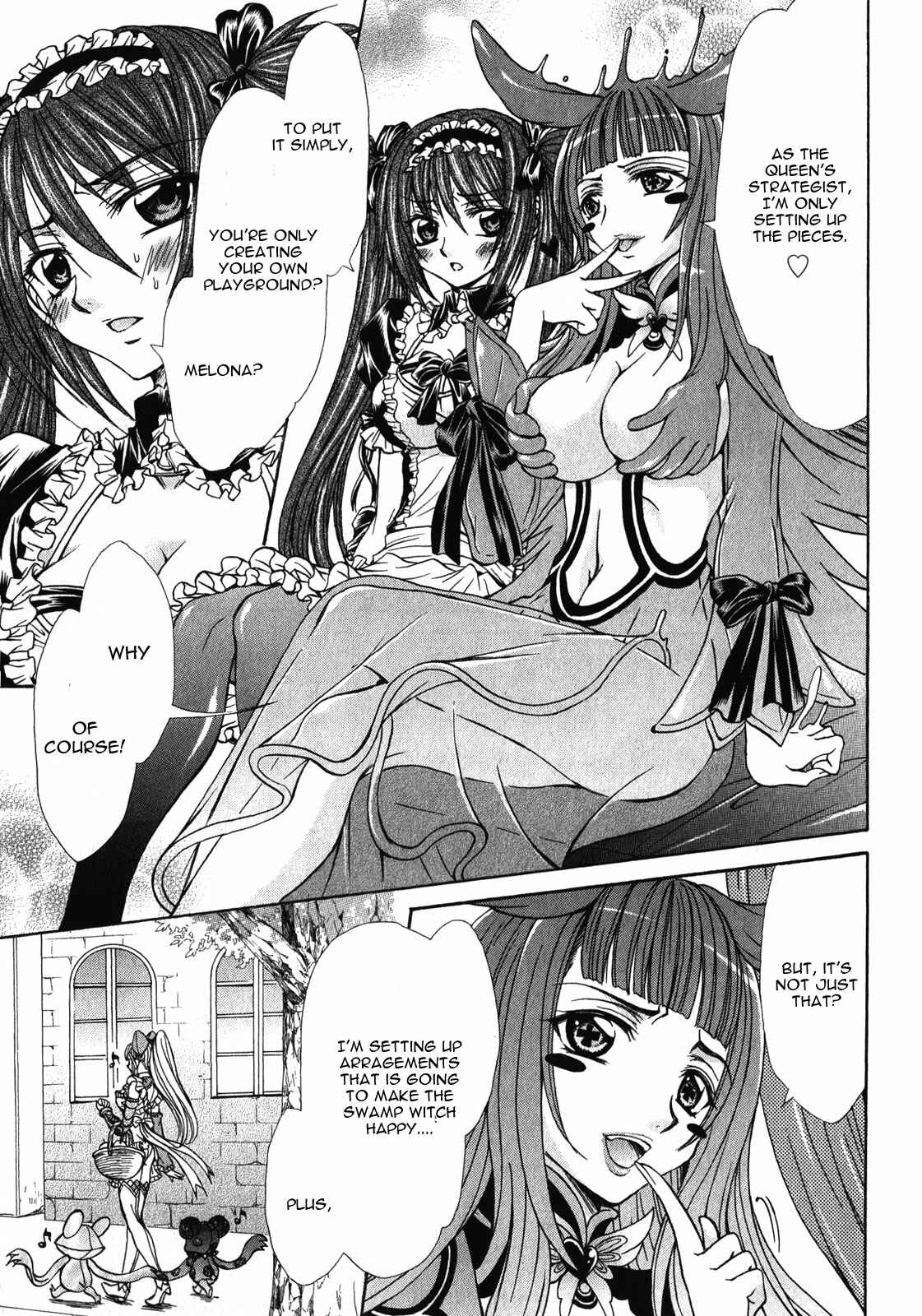 Page 13 Chapter 12 Queens Blade Rebellion - Aoarashi no Hime Kishi