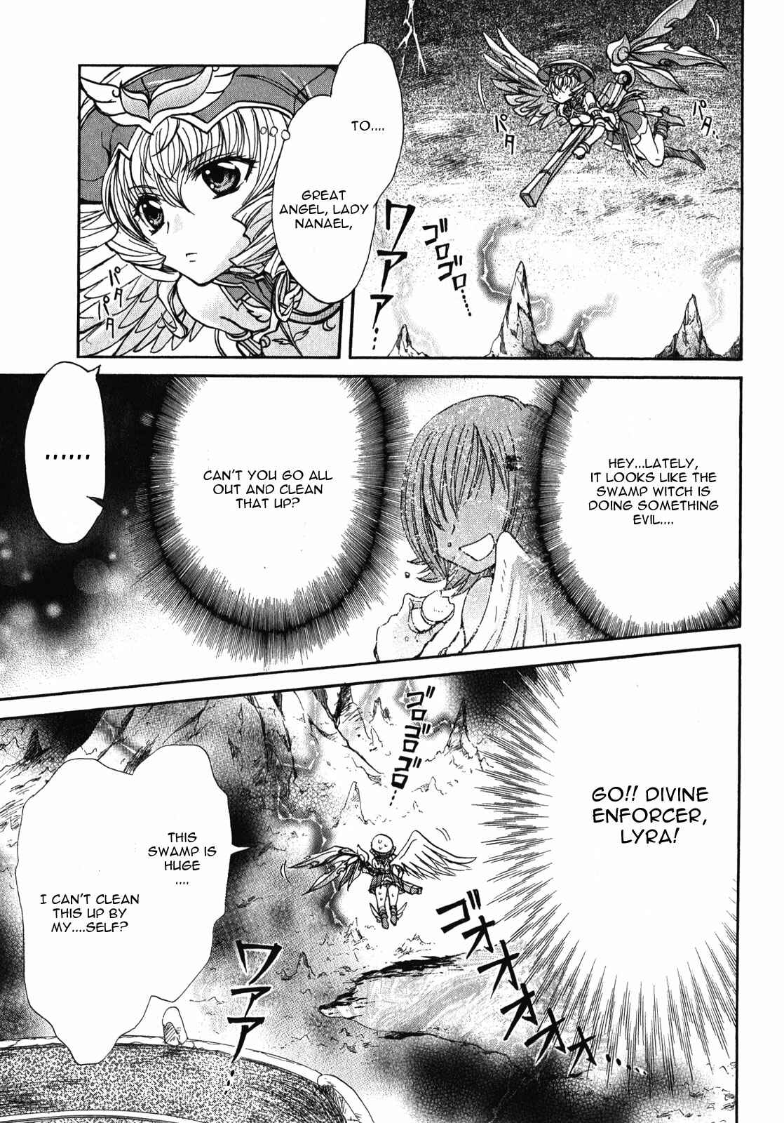 Page 15 Chapter 12 Queens Blade Rebellion - Aoarashi no Hime Kishi
