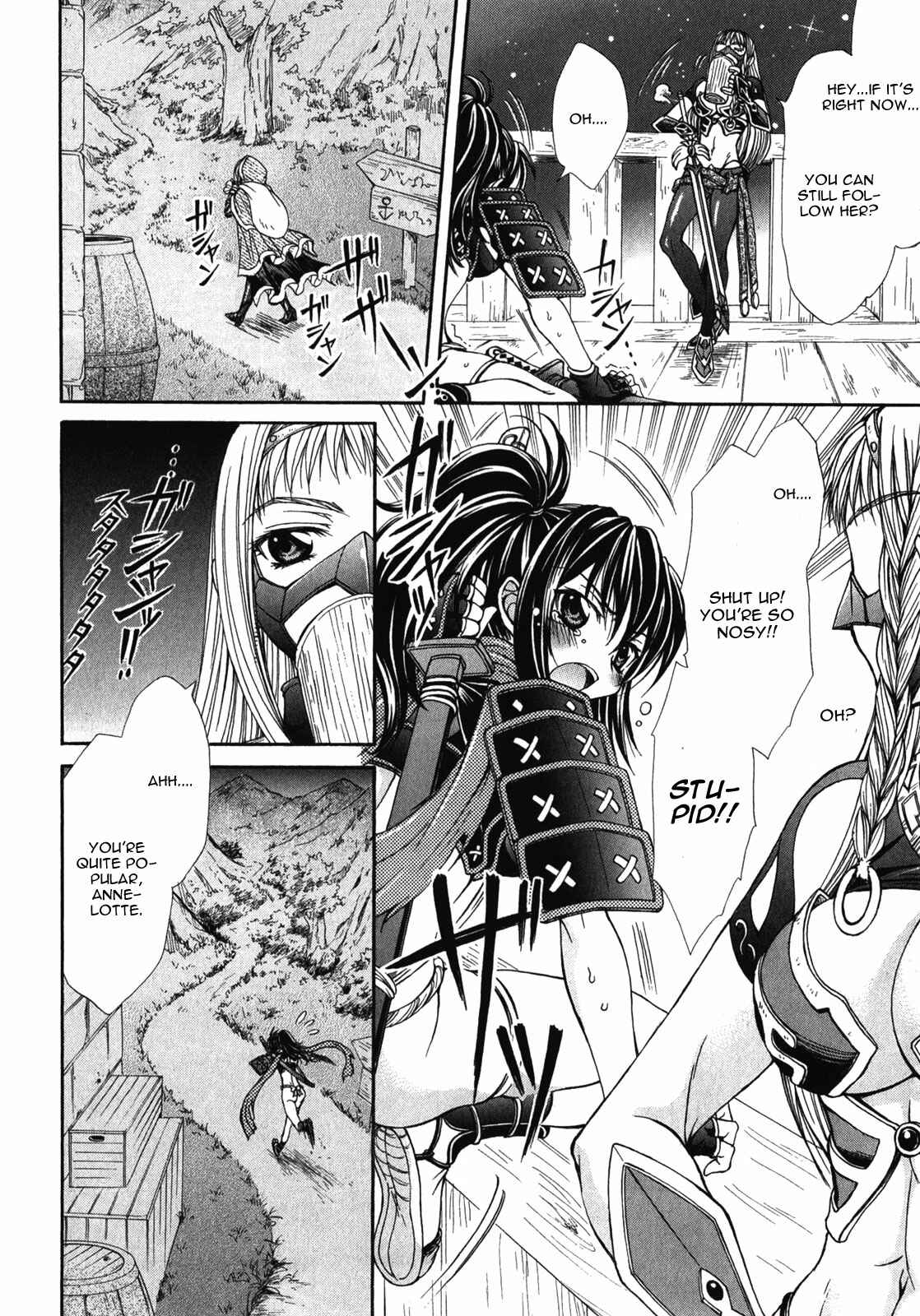 Page 22 Chapter 12 Queens Blade Rebellion - Aoarashi no Hime Kishi