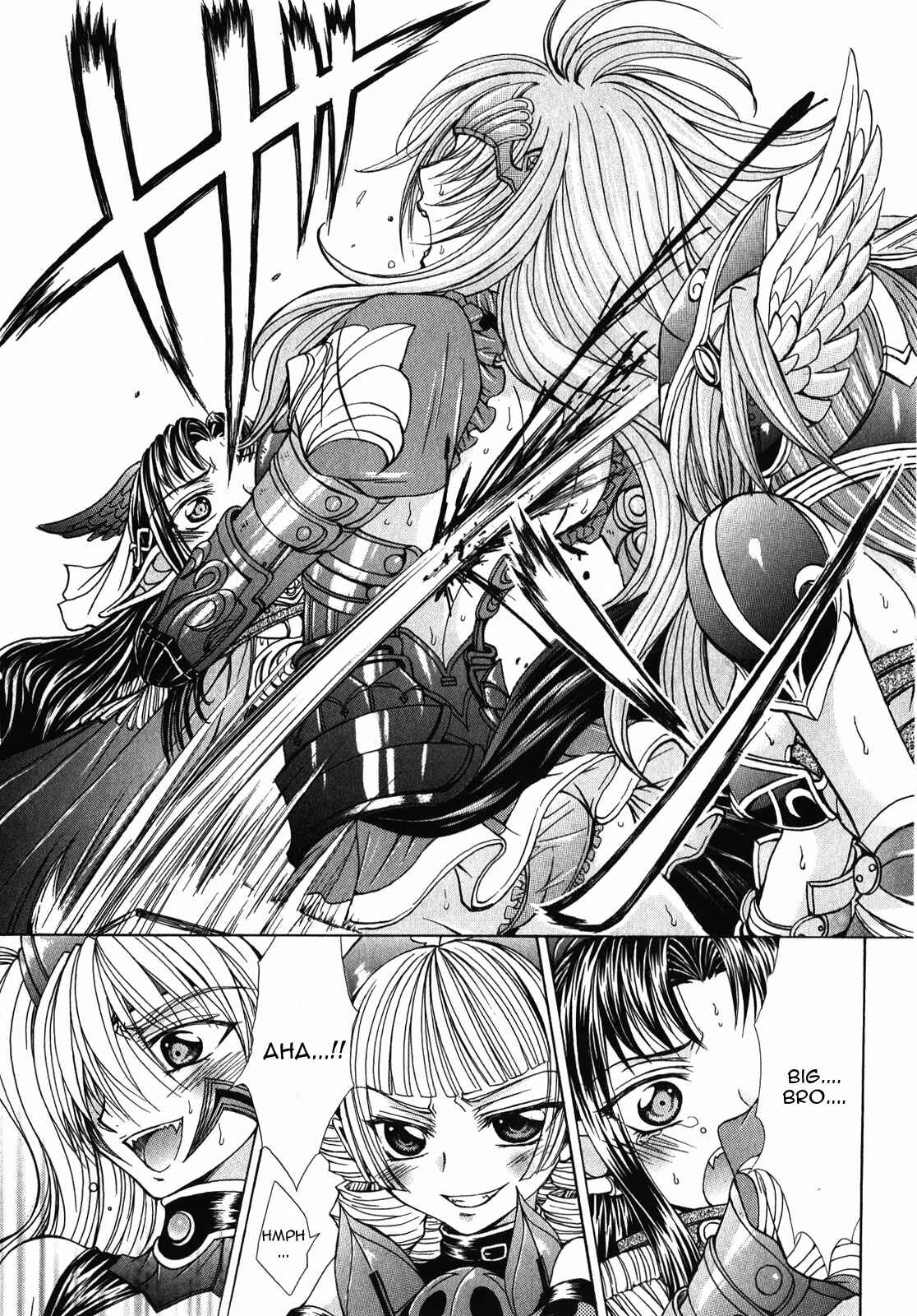 Page 21 Chapter 7 Queens Blade Rebellion - Aoarashi no Hime Kishi