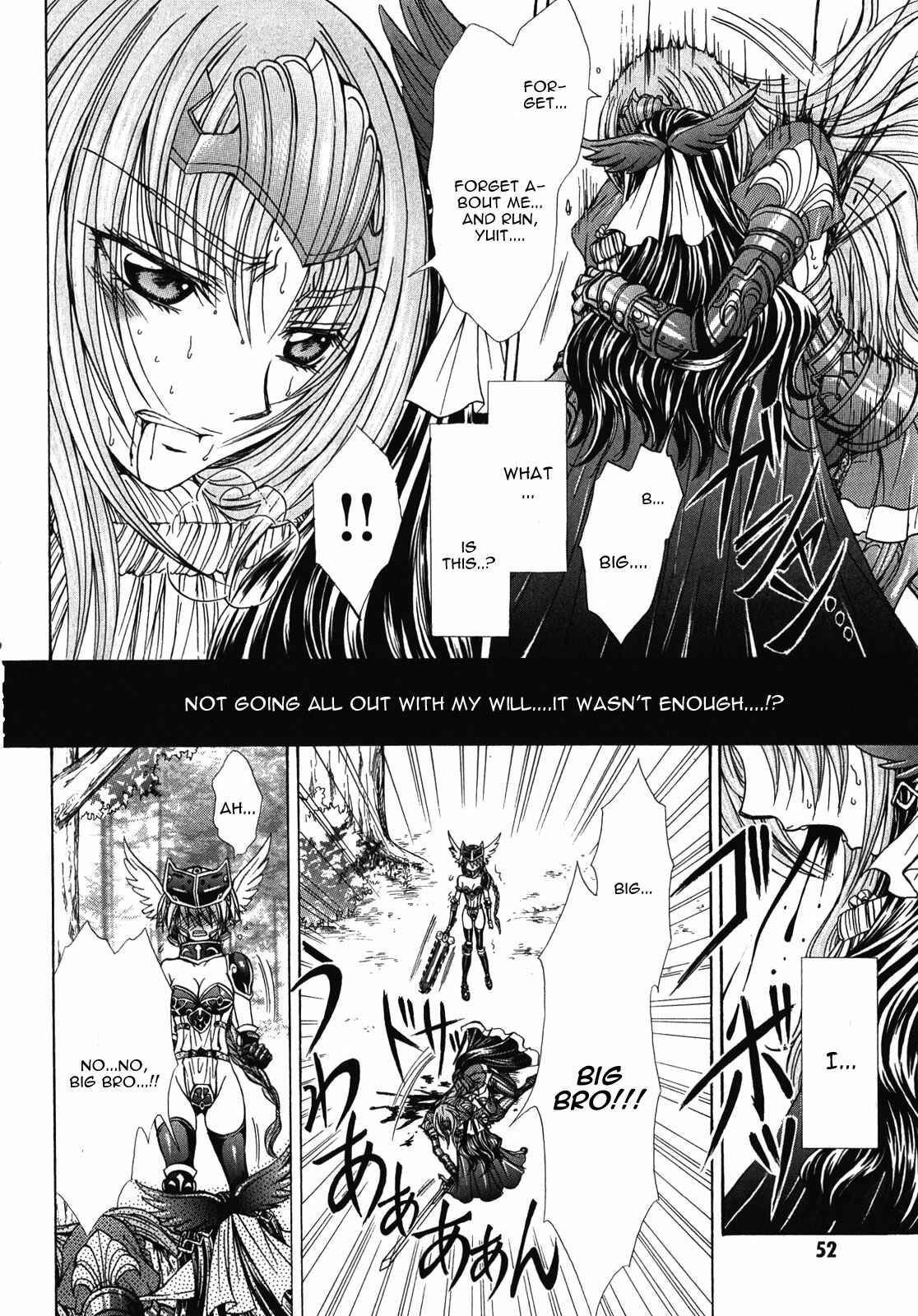 Page 22 Chapter 7 Queens Blade Rebellion - Aoarashi no Hime Kishi