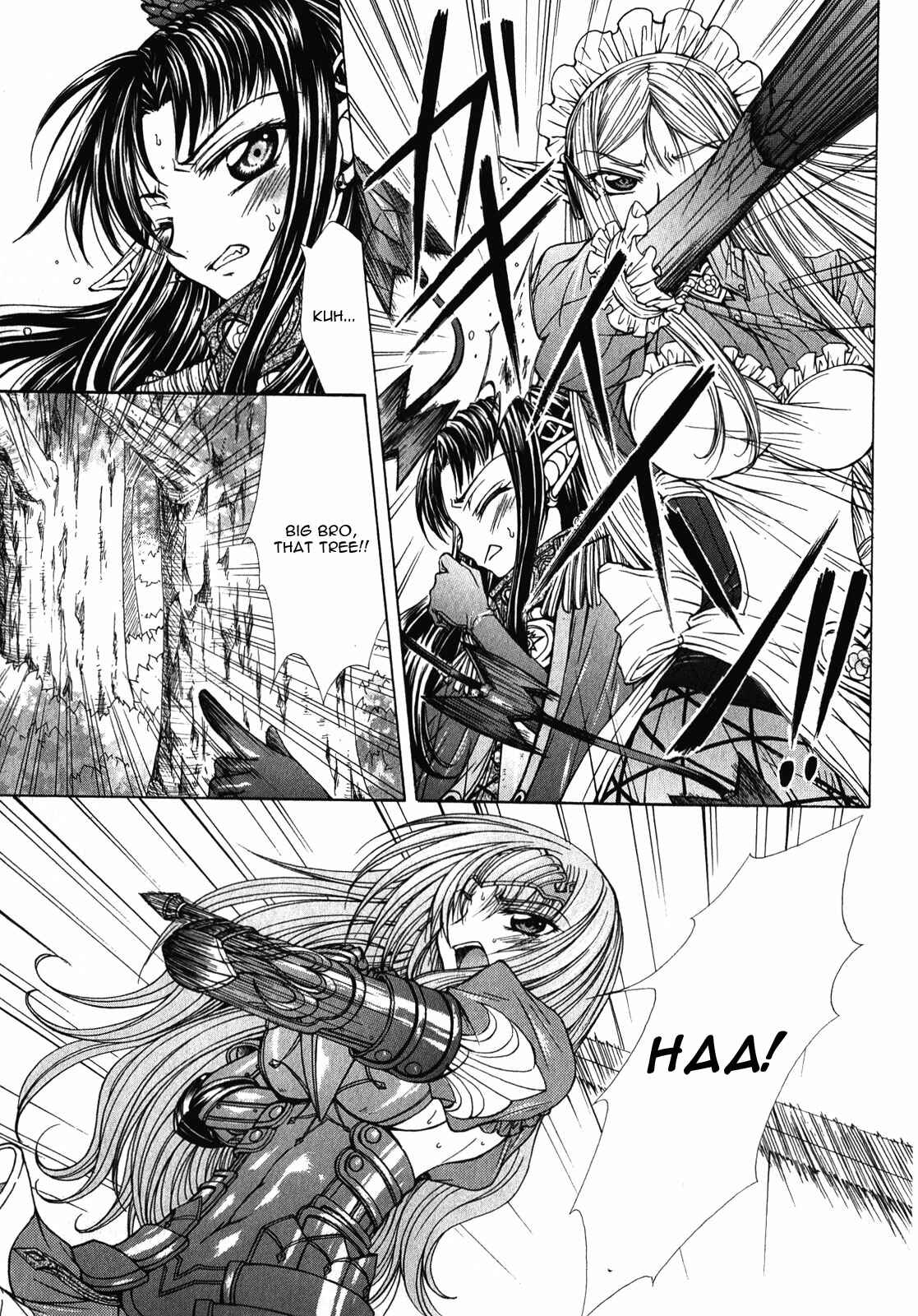 Page 7 Chapter 7 Queens Blade Rebellion - Aoarashi no Hime Kishi