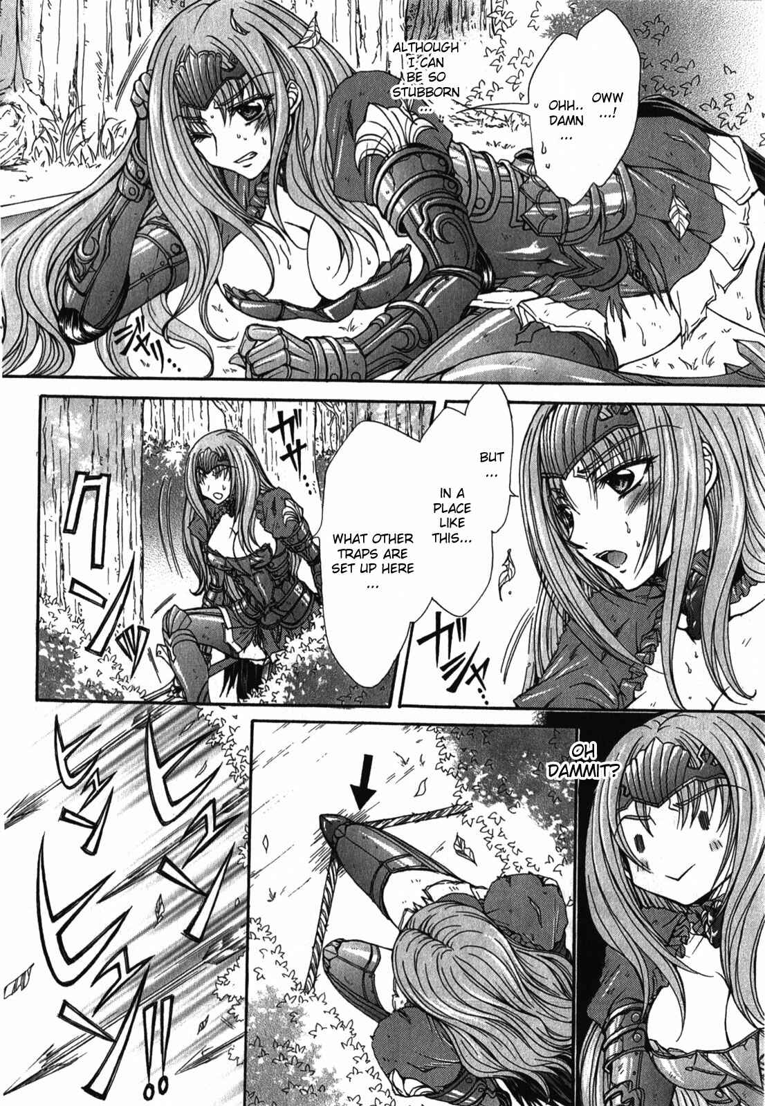 Page 16 Chapter 2 Queens Blade Rebellion - Aoarashi no Hime Kishi