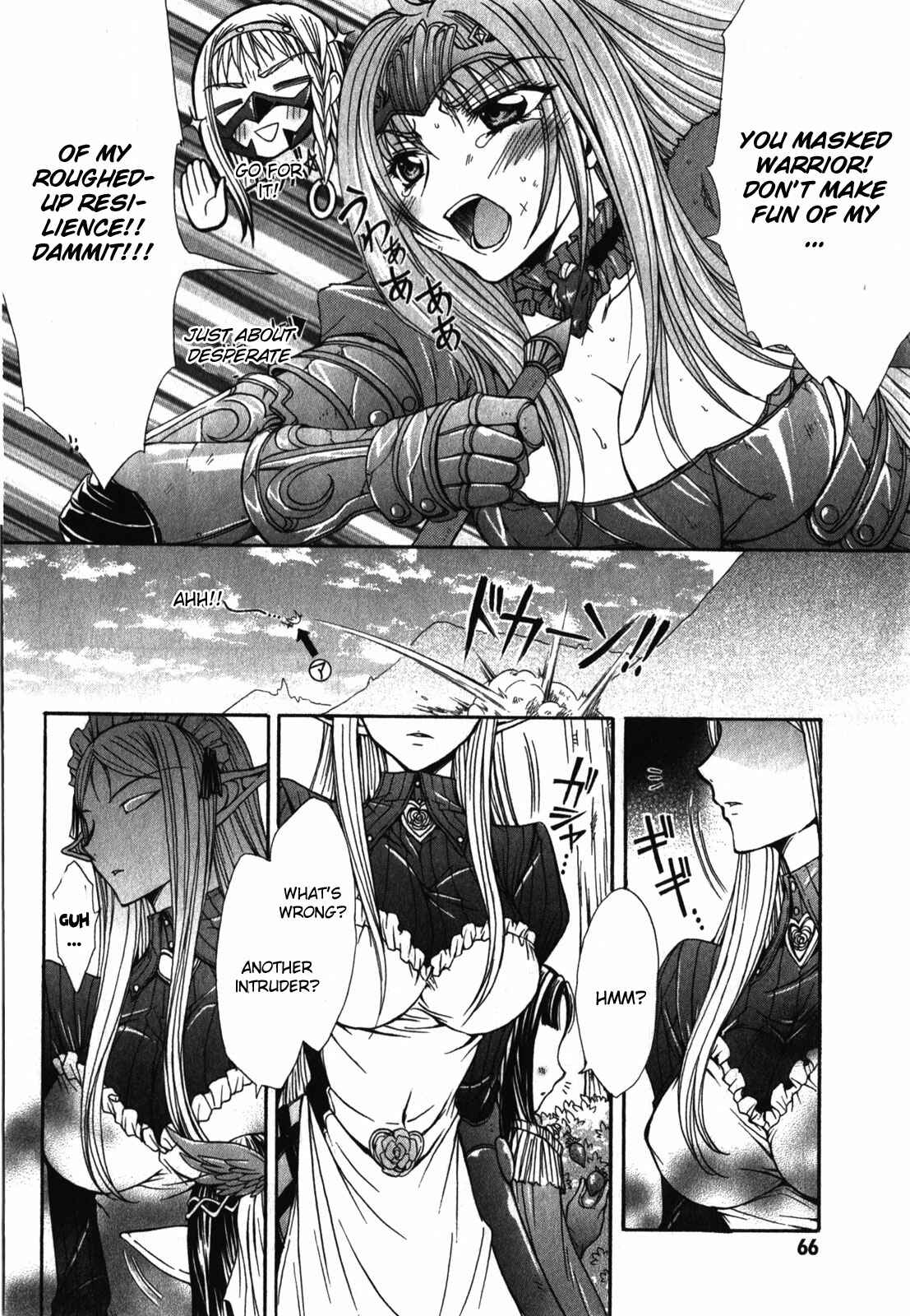 Page 20 Chapter 2 Queens Blade Rebellion - Aoarashi no Hime Kishi