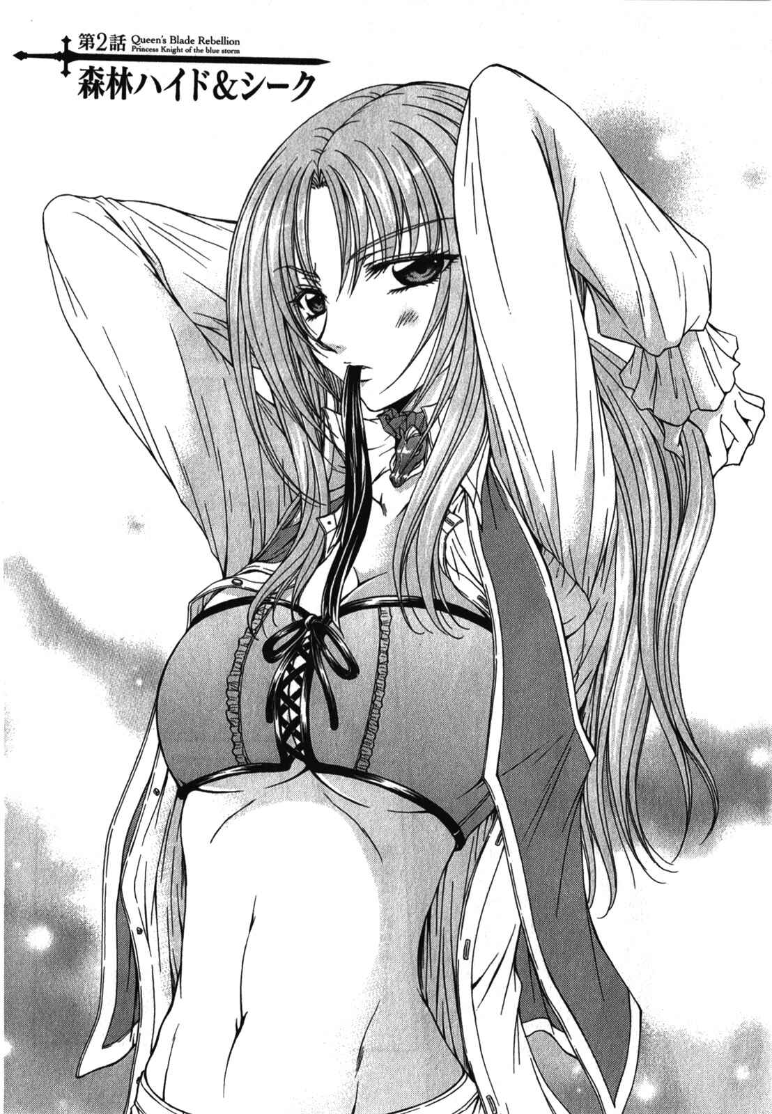 Page 4 Chapter 2 Queens Blade Rebellion - Aoarashi no Hime Kishi