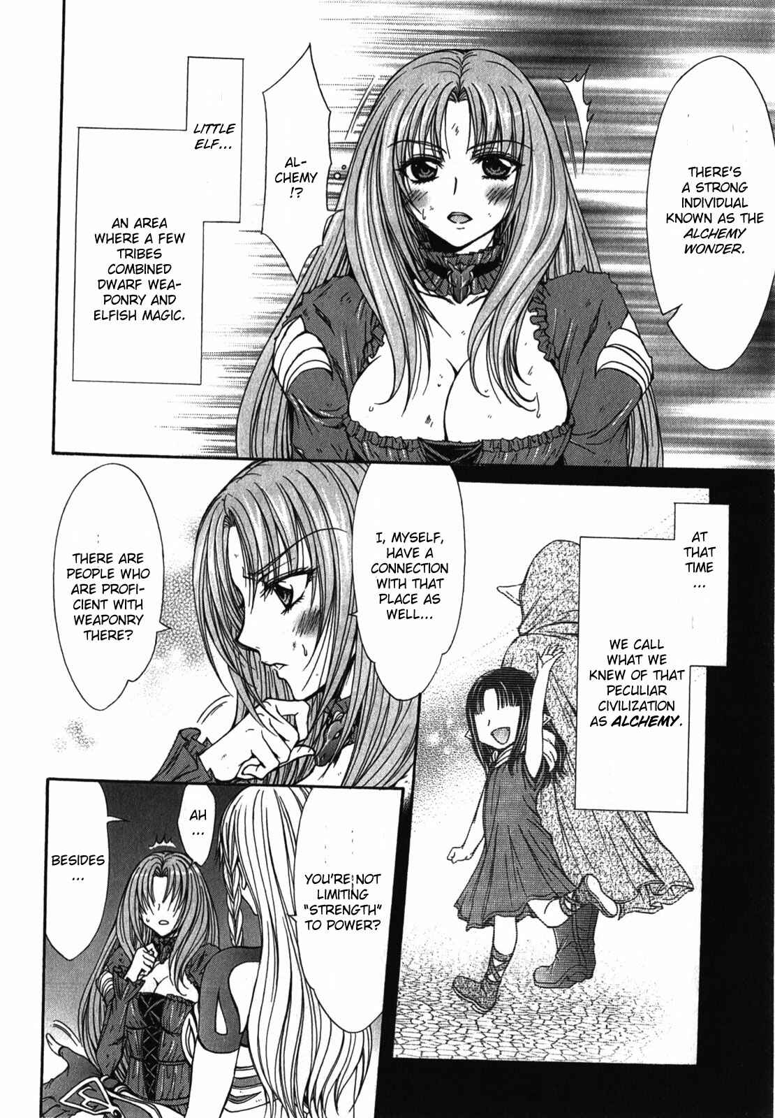 Page 8 Chapter 2 Queens Blade Rebellion - Aoarashi no Hime Kishi