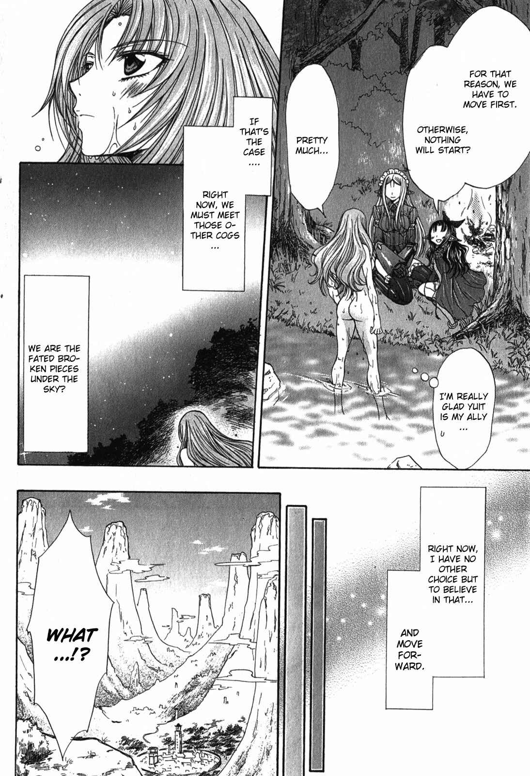 Page 22 Chapter 5 Queens Blade Rebellion - Aoarashi no Hime Kishi