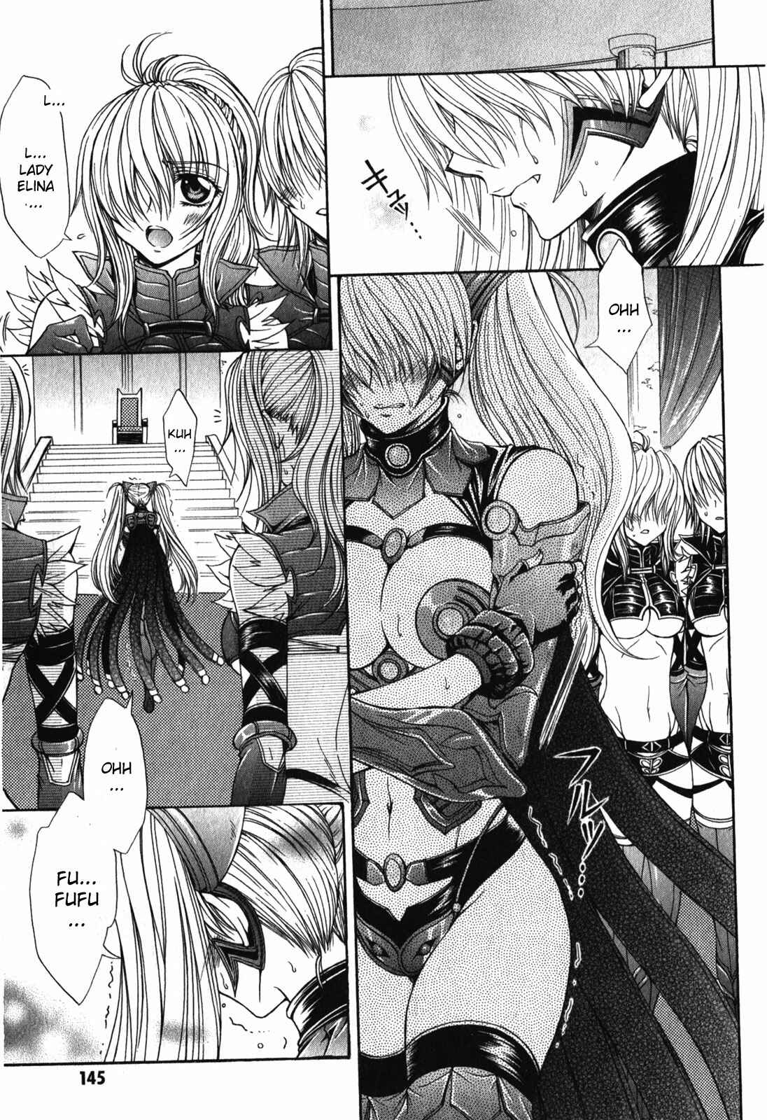 Page 9 Chapter 5 Queens Blade Rebellion - Aoarashi no Hime Kishi