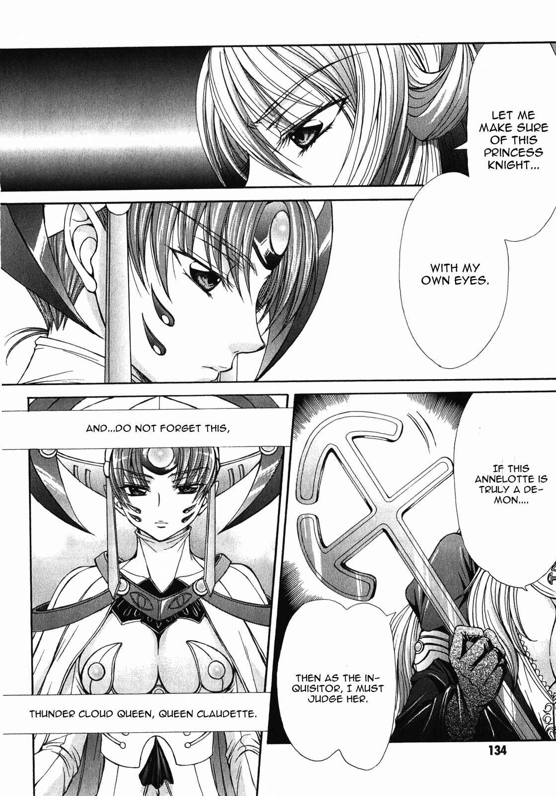 Page 16 Chapter 10 Queens Blade Rebellion - Aoarashi no Hime Kishi