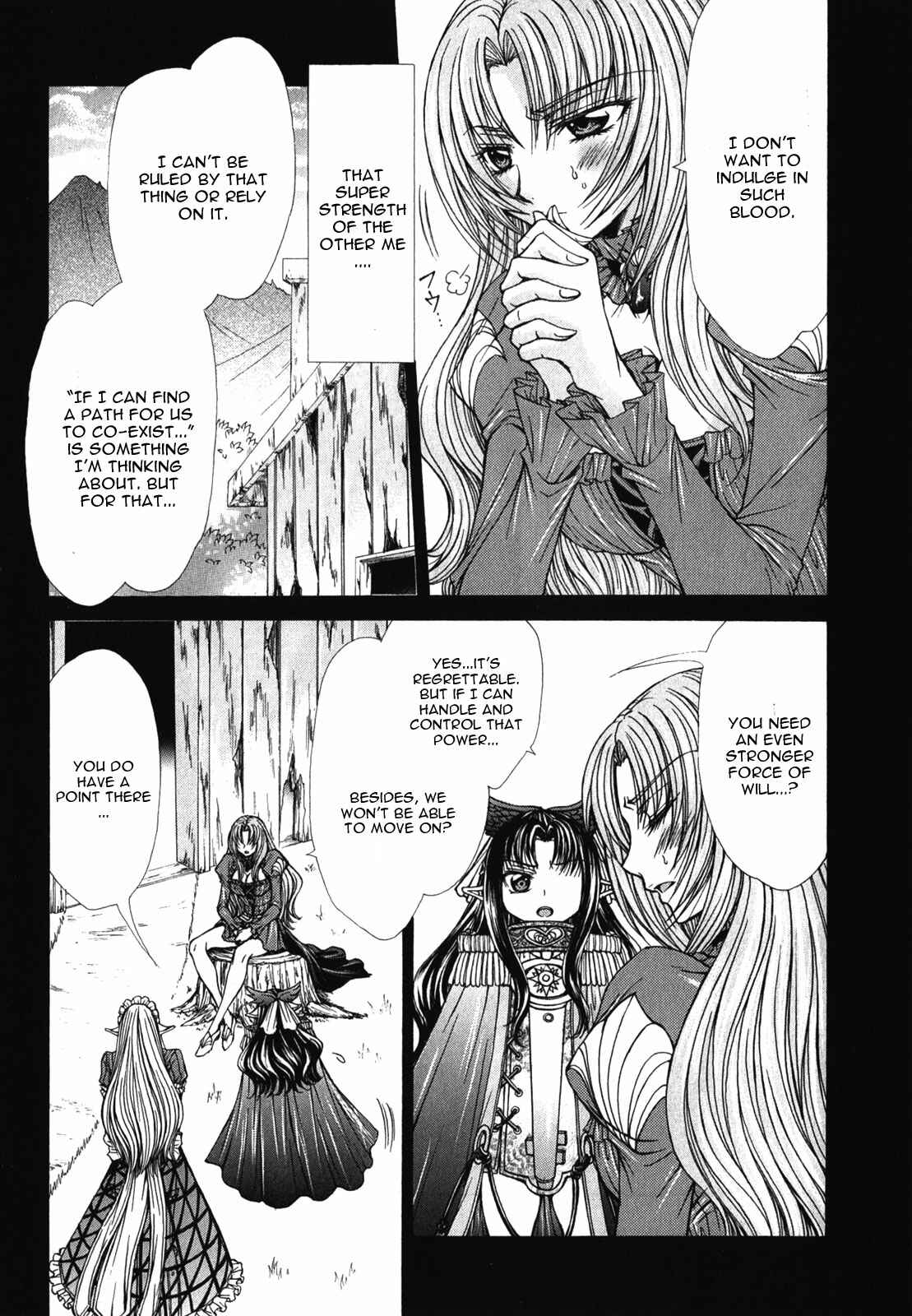 Page 4 Chapter 10 Queens Blade Rebellion - Aoarashi no Hime Kishi