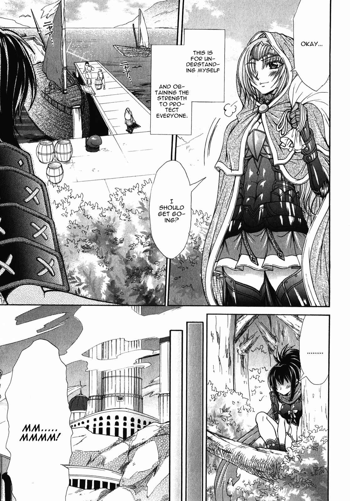 Page 7 Chapter 10 Queens Blade Rebellion - Aoarashi no Hime Kishi
