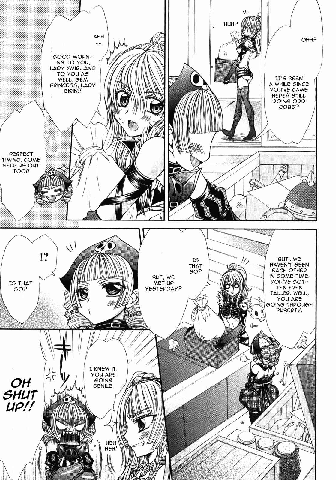 Page 9 Chapter 10 Queens Blade Rebellion - Aoarashi no Hime Kishi