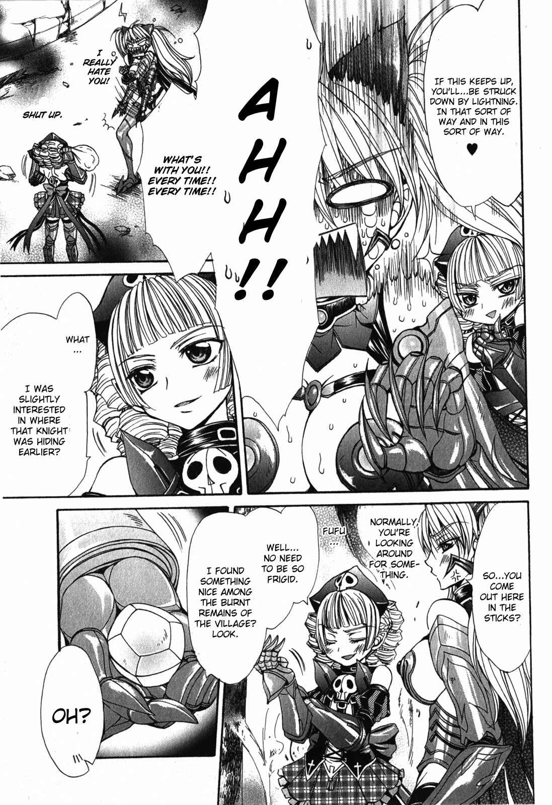 Page 17 Chapter 3 Queens Blade Rebellion - Aoarashi no Hime Kishi