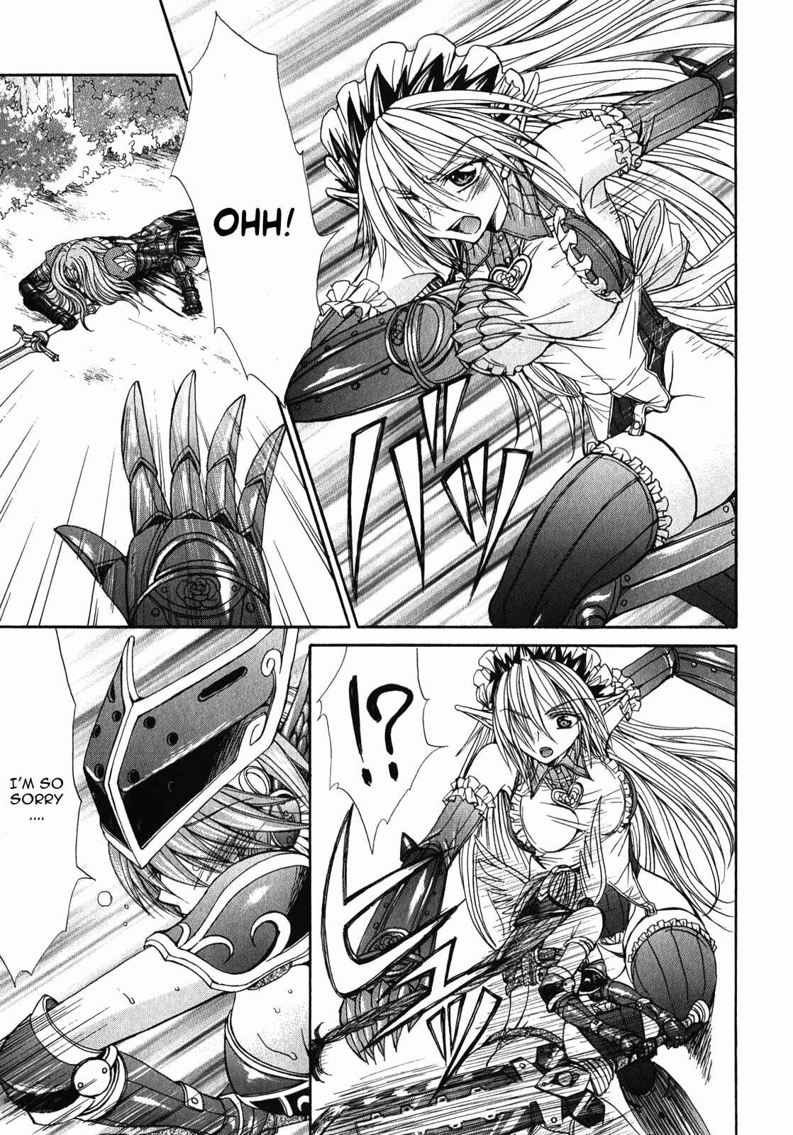 Page 17 Chapter 8 Queens Blade Rebellion - Aoarashi no Hime Kishi