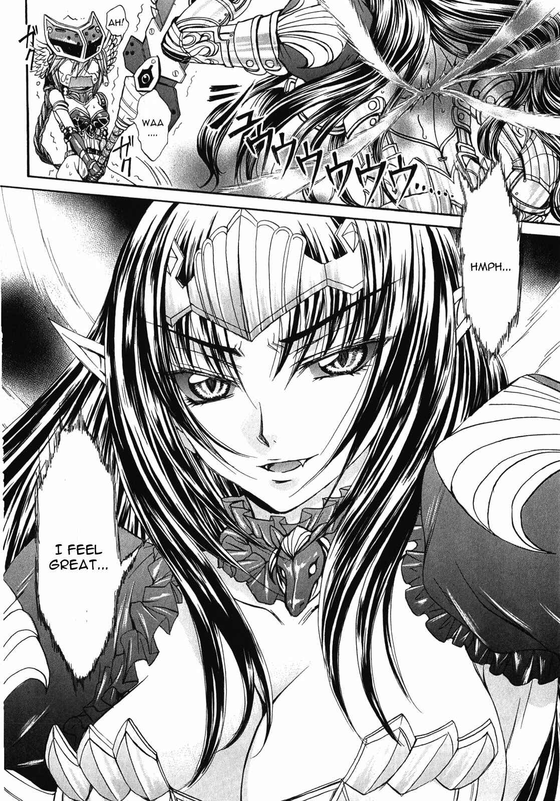 Page 28 Chapter 8 Queens Blade Rebellion - Aoarashi no Hime Kishi
