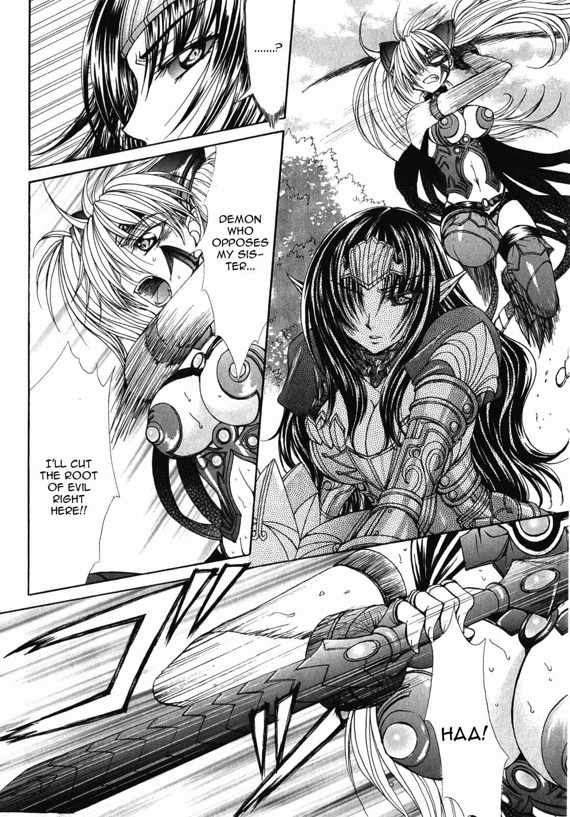 Page 10 Chapter 9 Queens Blade Rebellion - Aoarashi no Hime Kishi