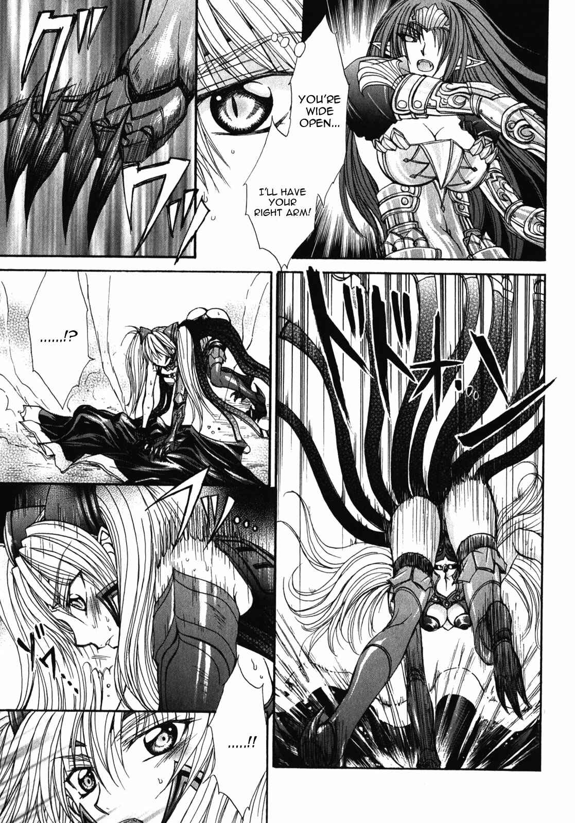 Page 13 Chapter 9 Queens Blade Rebellion - Aoarashi no Hime Kishi