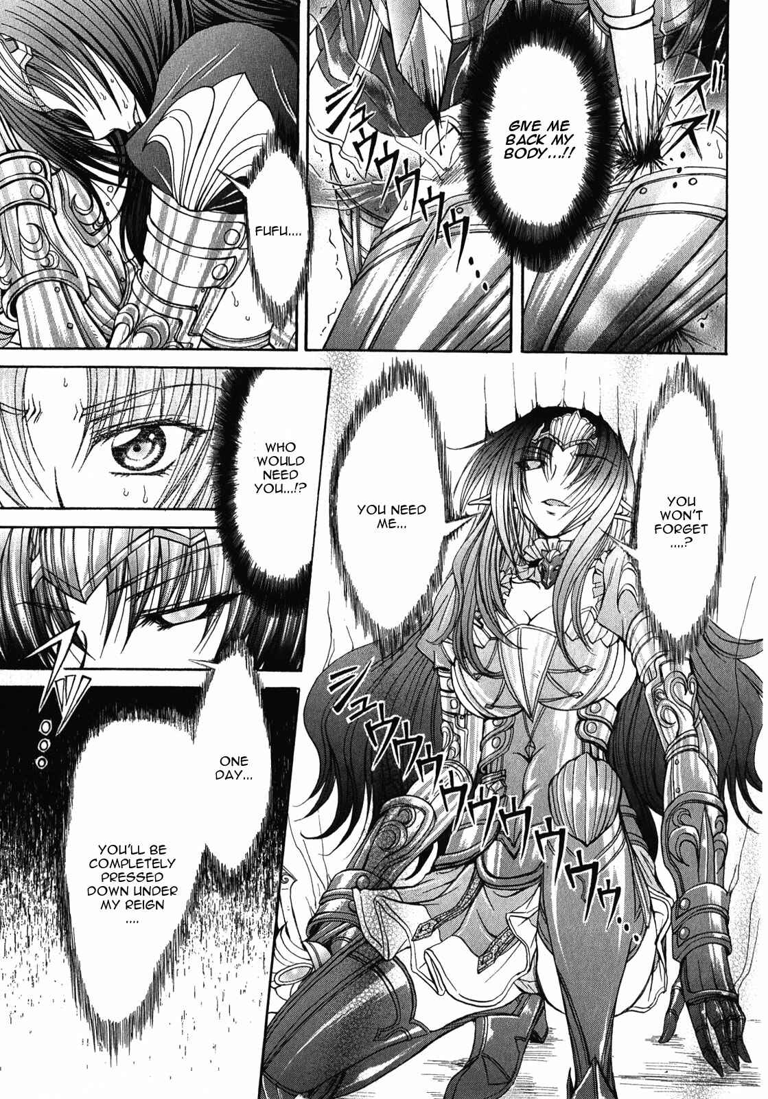 Page 27 Chapter 9 Queens Blade Rebellion - Aoarashi no Hime Kishi