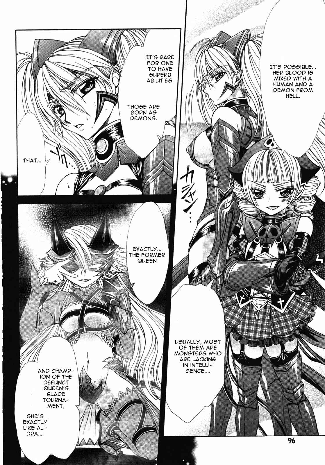 Page 8 Chapter 9 Queens Blade Rebellion - Aoarashi no Hime Kishi