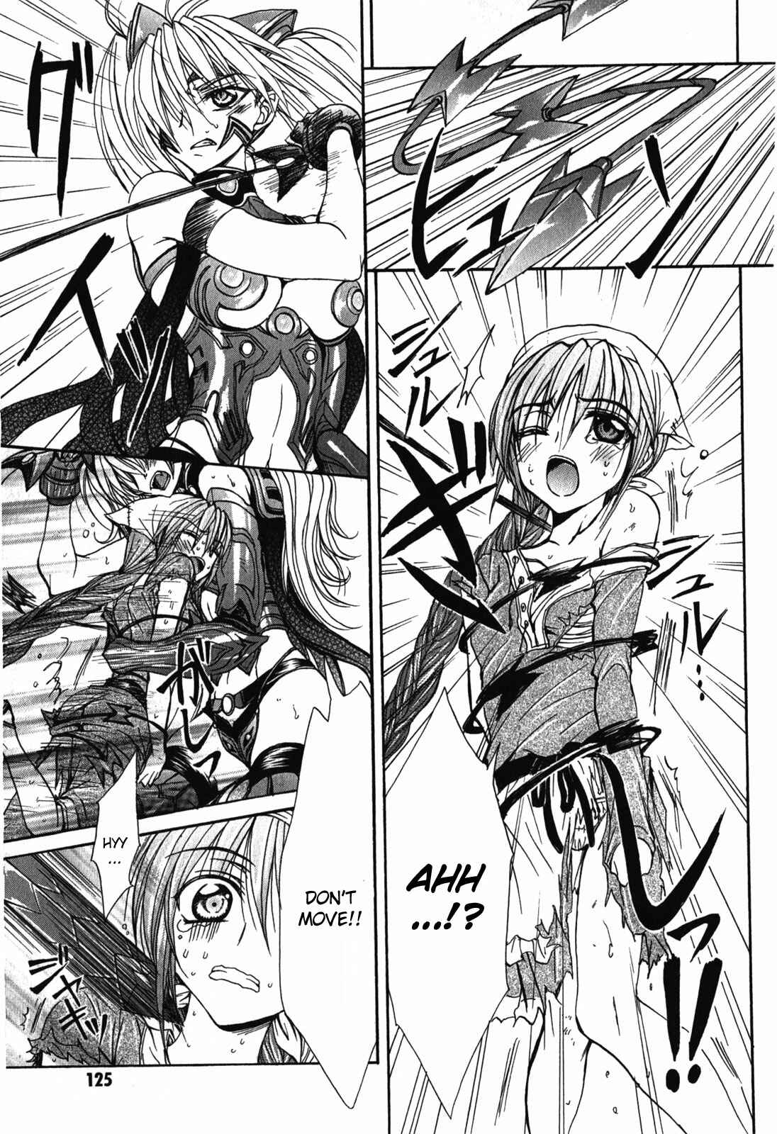 Page 19 Chapter 4 Queens Blade Rebellion - Aoarashi no Hime Kishi