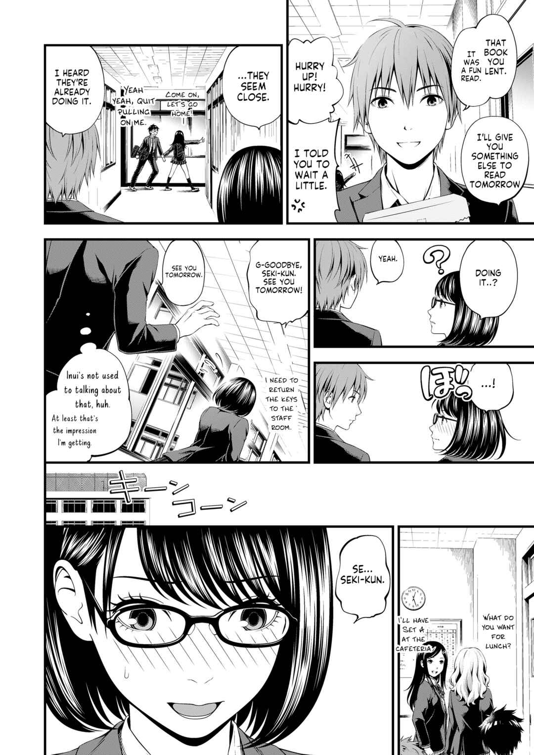 Page 2 Chapter 2 Bukiyou Datte Ii yo ne?
