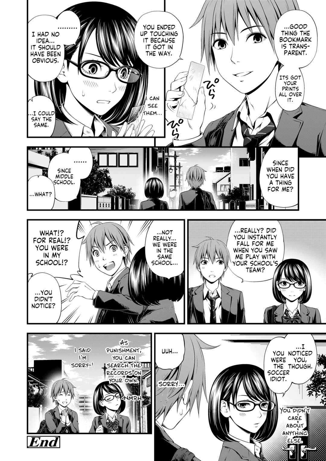 Page 20 Chapter 2 Bukiyou Datte Ii yo ne?